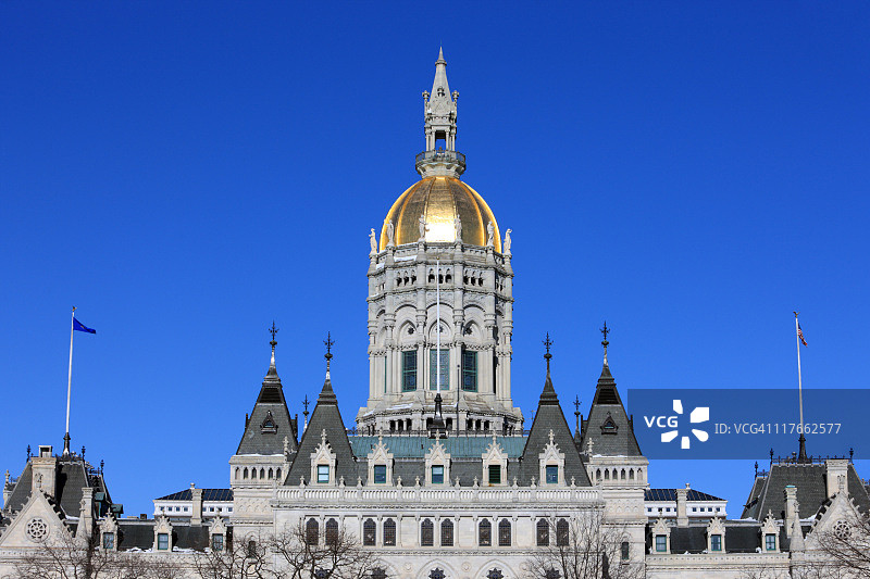 康涅狄格州议会大厦图片素材