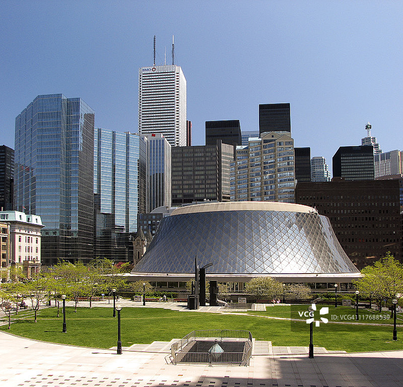 罗伊·汤姆森音乐厅图片素材