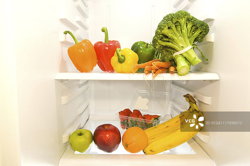 冰箱内部（系列）图片素材