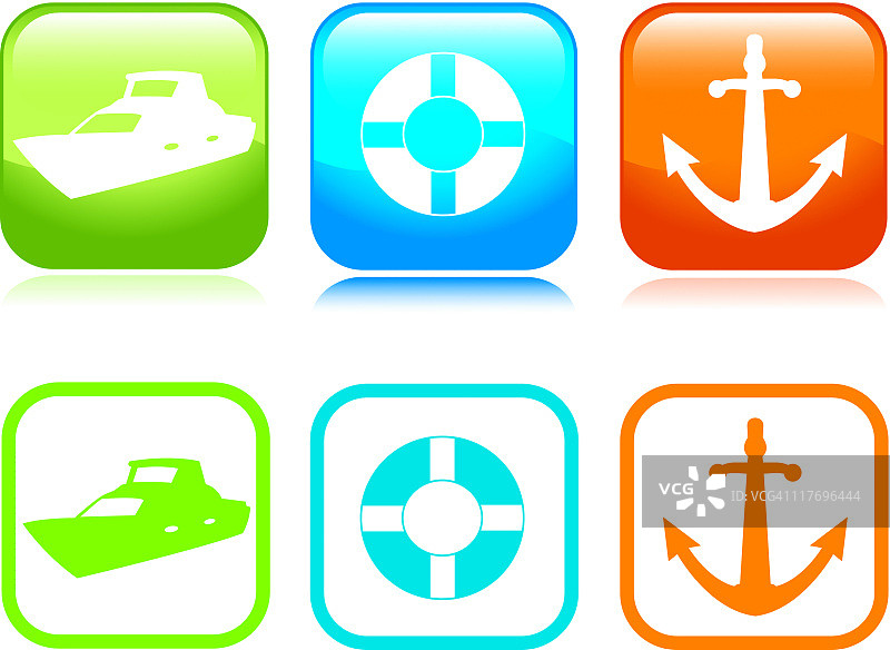 划船图标图片素材