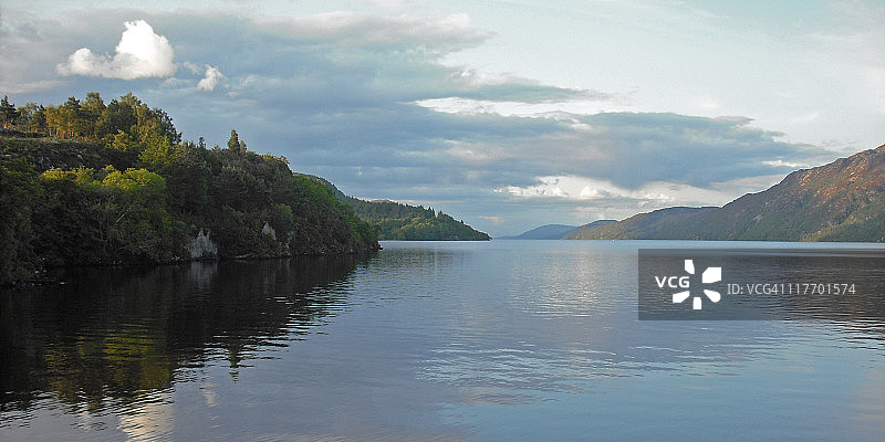 尼斯湖图片素材