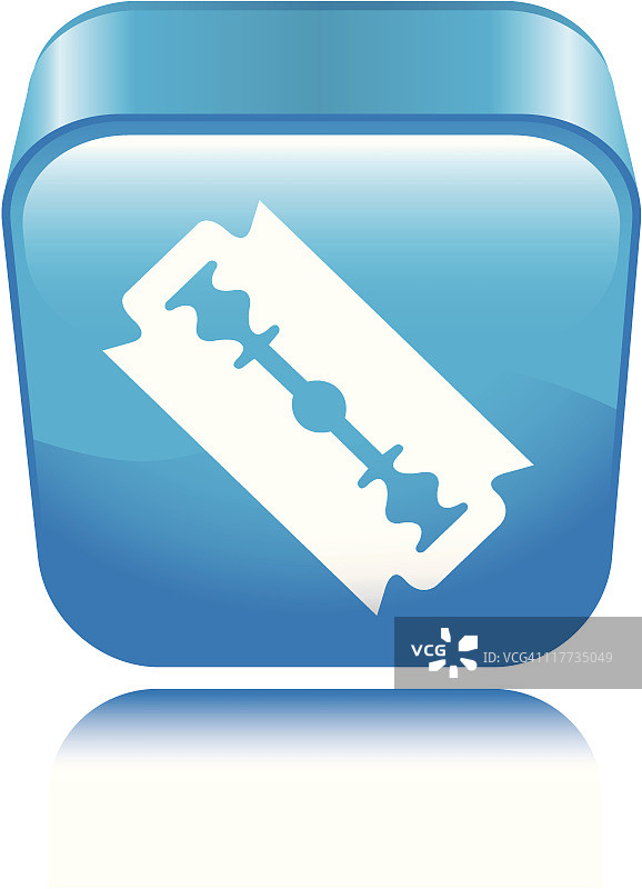 剃须刀片图标图片素材