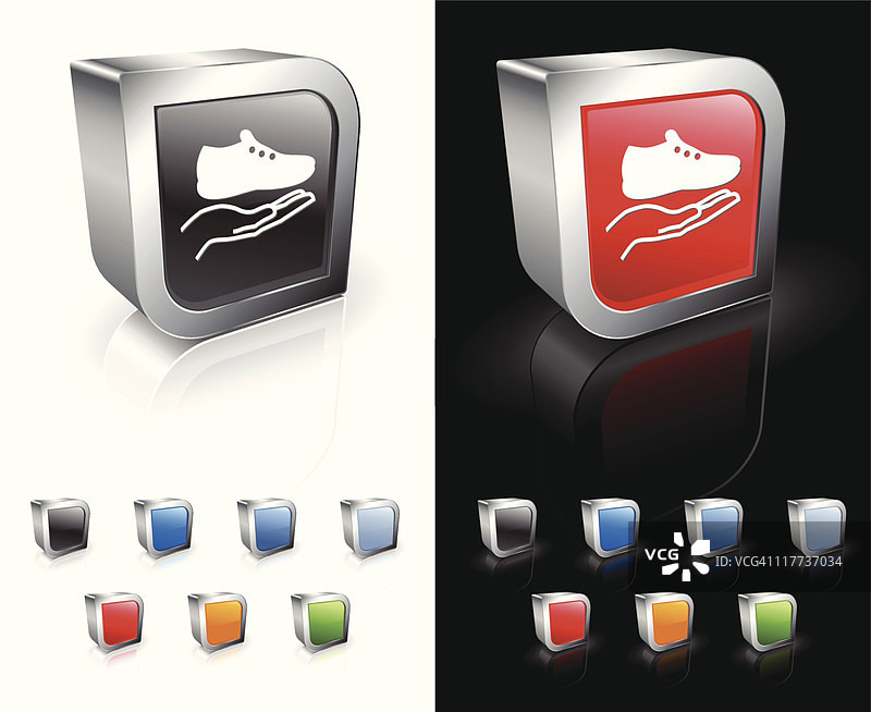 鞋匠3D免版税矢量艺术作品图片素材