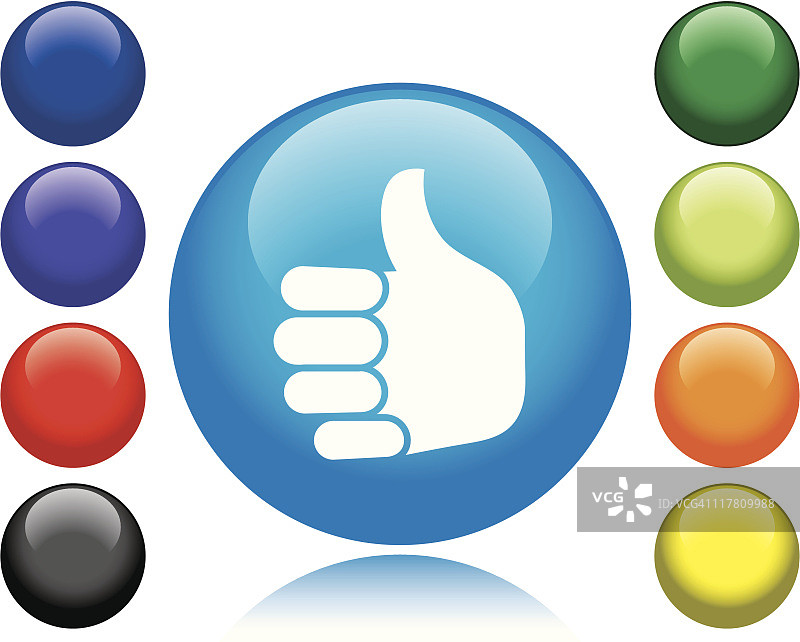 点赞图标图片素材