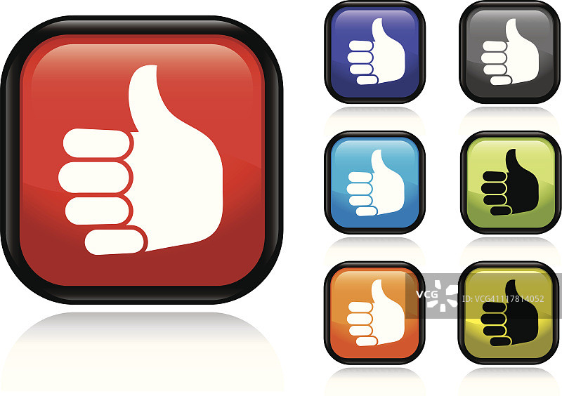 点赞图标图片素材