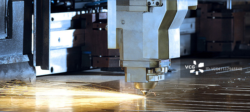 CNC激光金属切割头图片素材