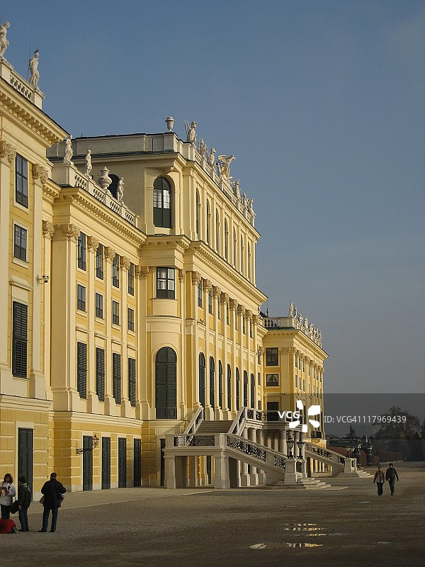 美泉宫图片素材