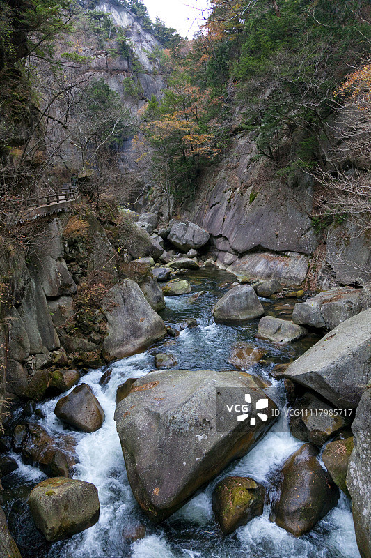 升仙峡图片素材