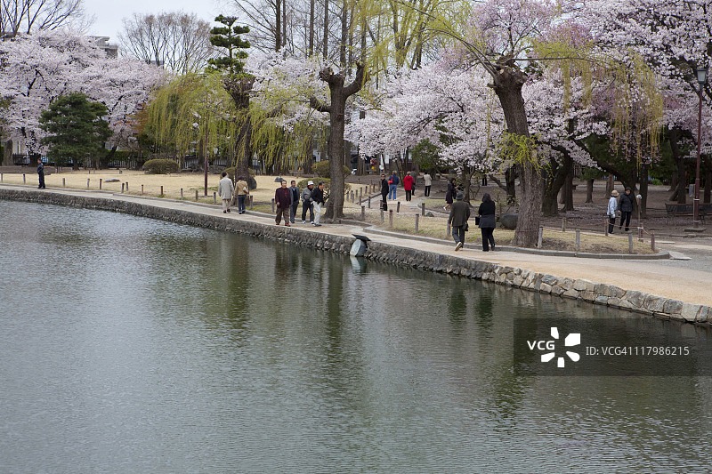 松本城公园图片素材