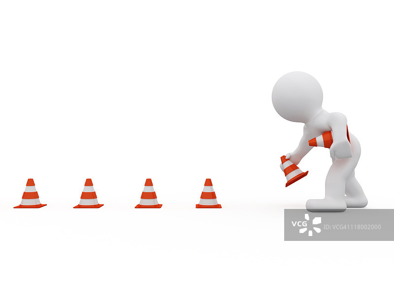 设置边界。图片素材