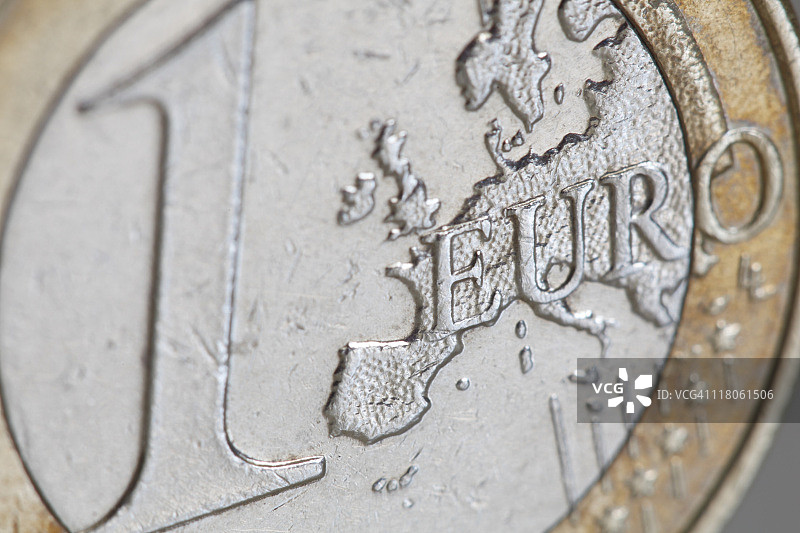 一欧元图片素材