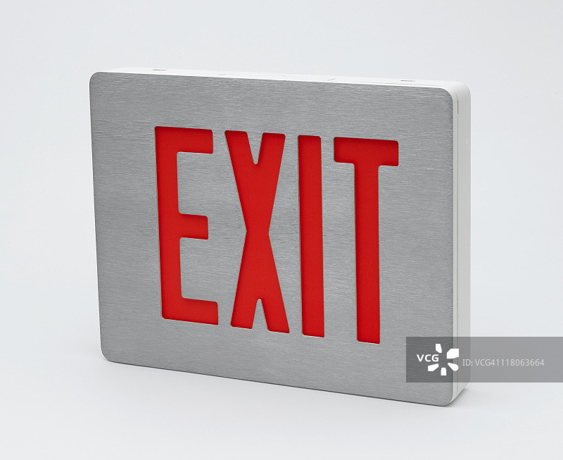 安全出口标志图片素材