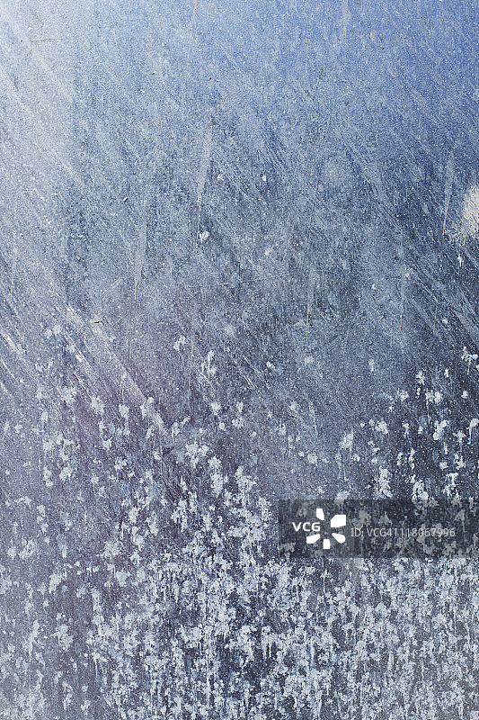 蓝色染色钢材纹理背景(XXXL)图片素材