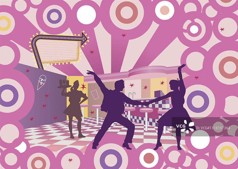 五十年代风格图片素材