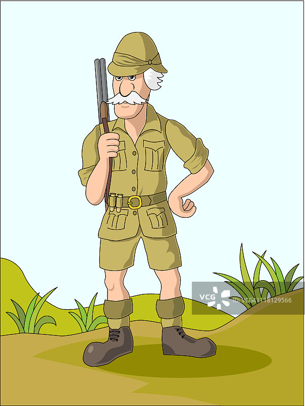 探险家图片素材