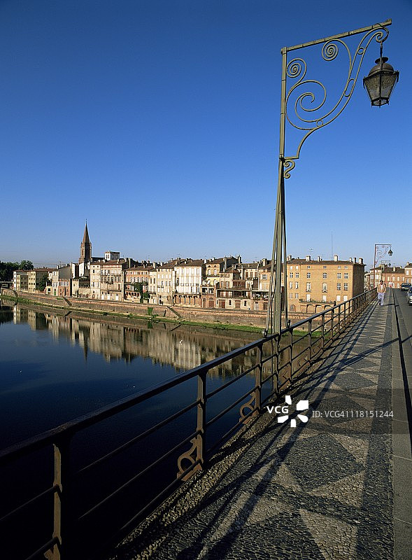 蒙托邦，塔恩-加龙省，南部-比利牛斯，法国，欧洲图片素材