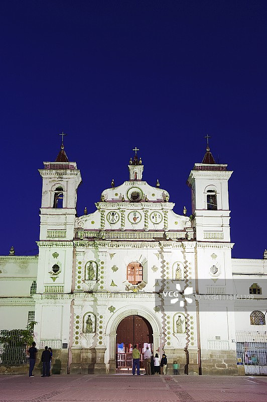 多洛雷斯教堂，特古西加尔巴，洪都拉斯，中美洲图片素材