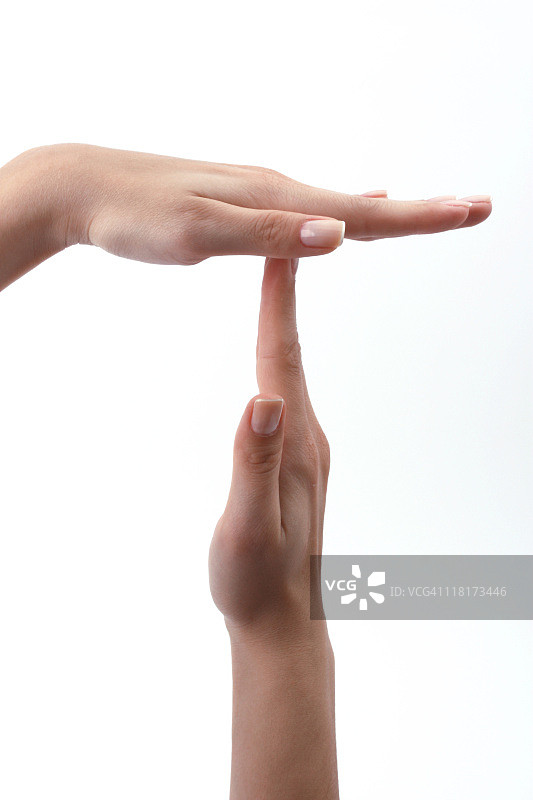 休息手势符号图片素材