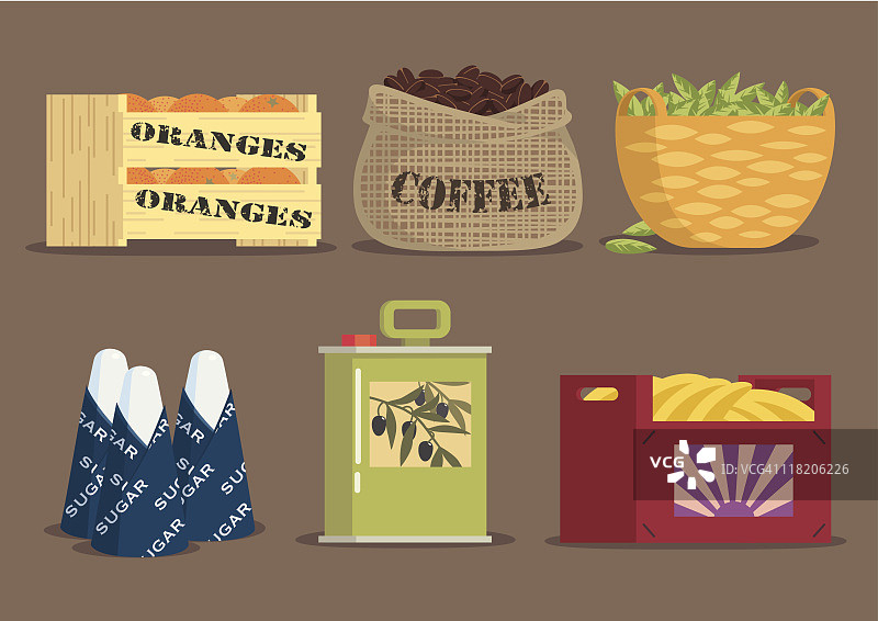 南方商品图片素材