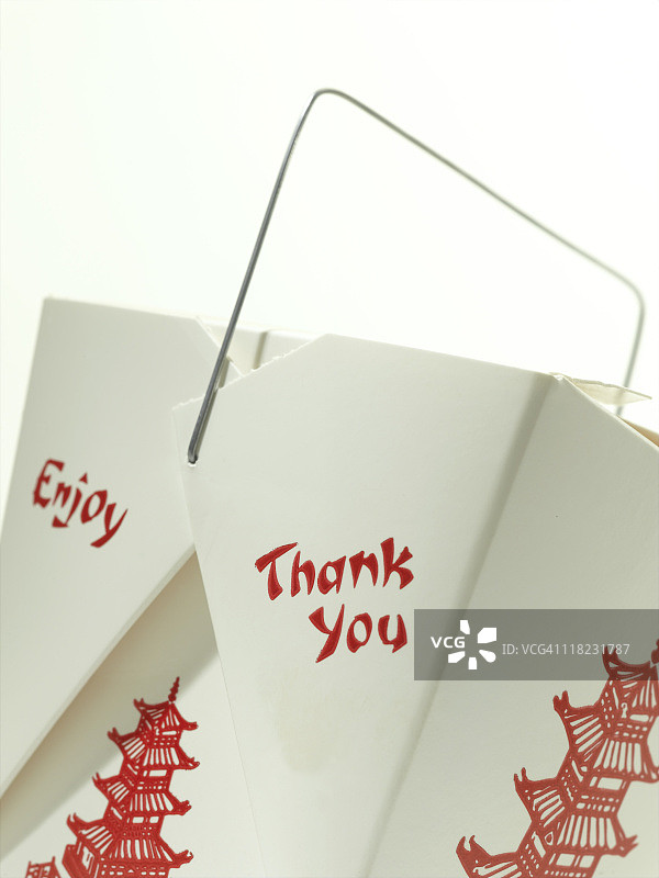 中式外卖盒图片素材