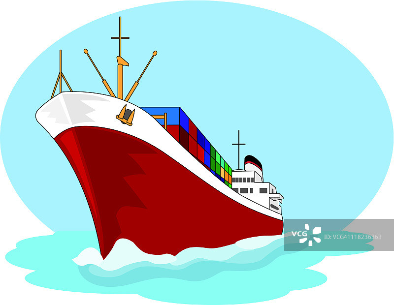 货船图片素材