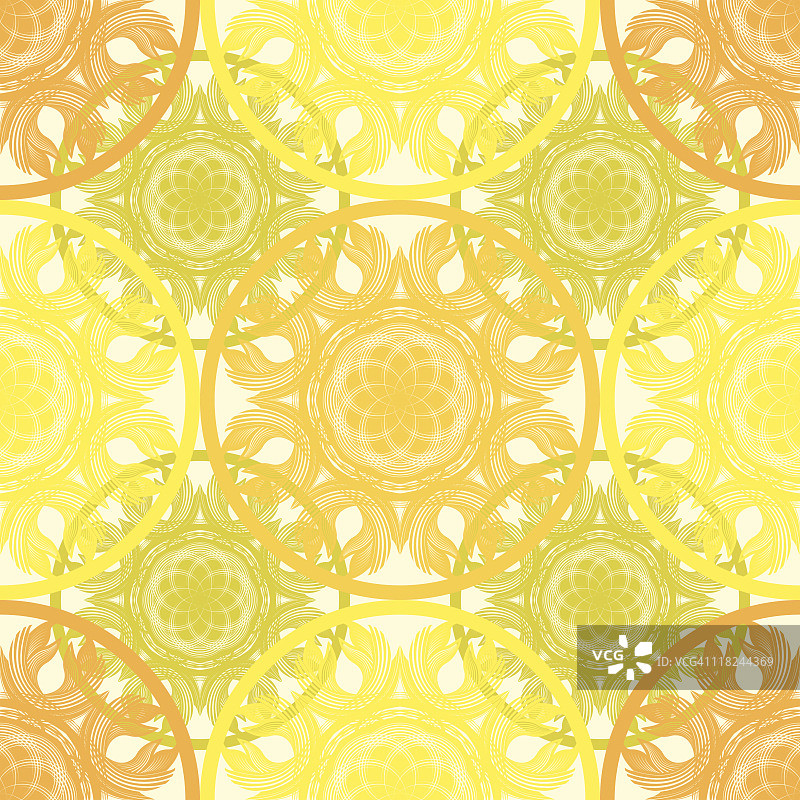 香橼图案（无缝）图片素材