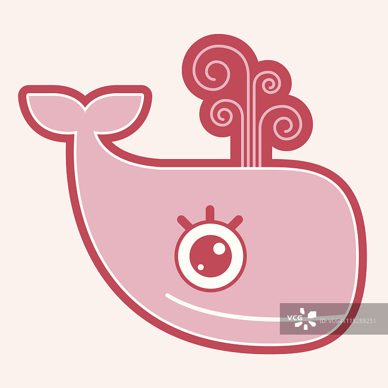 女孩与鲸鱼图片素材