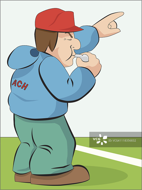 教练的哨子图片素材