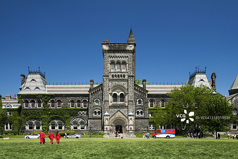多伦多大学毕业典礼图片素材