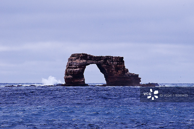 达尔文拱门图片素材