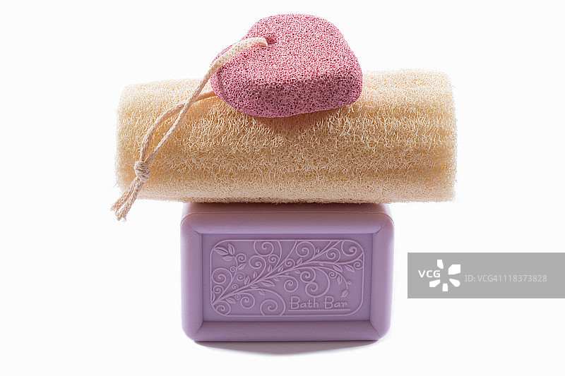 沐浴去角质用品图片素材