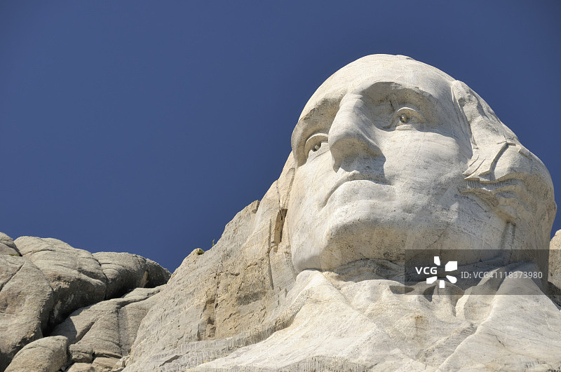 拉什莫尔山国家纪念碑图片素材