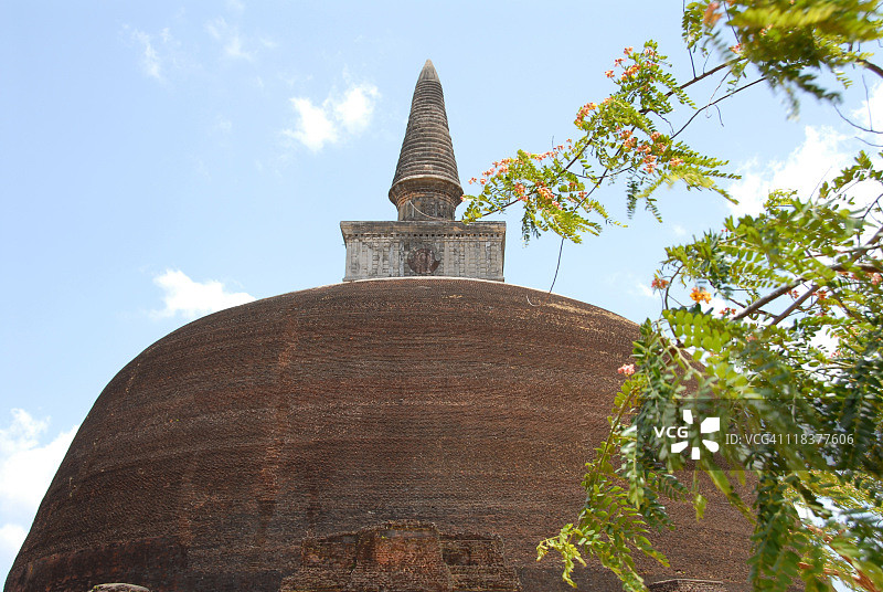 波隆纳鲁瓦古城图片素材
