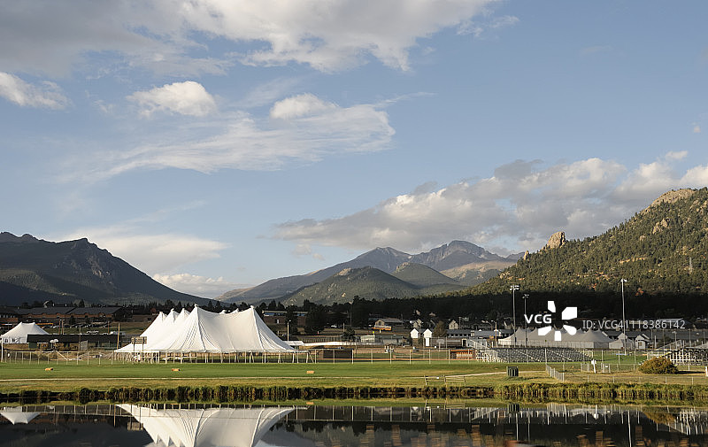 科罗拉多州埃斯蒂斯帕克图片素材