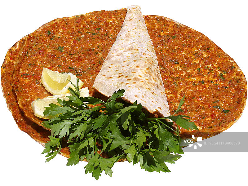 土耳其披萨图片素材