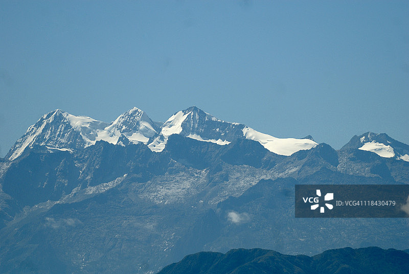 哥伦比亚圣玛尔塔内华达山脉图片素材