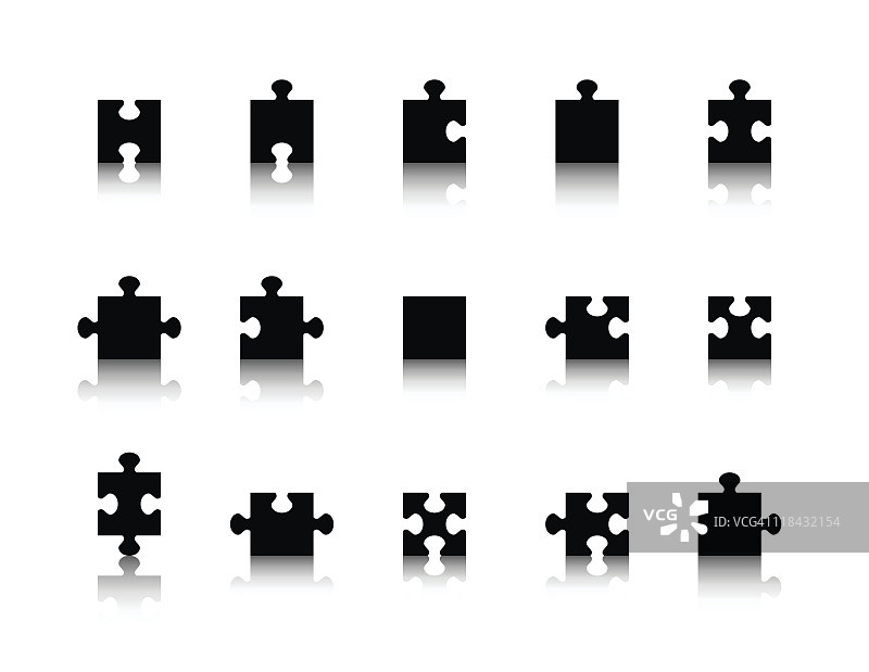 拼图图标图片素材