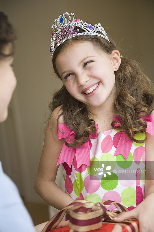 生日女孩图片素材