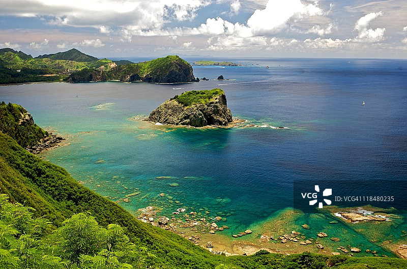 小笠原群岛的夏天图片素材