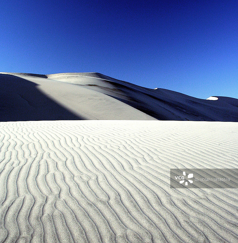 尤里卡沙丘图片素材