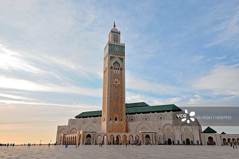 哈桑二世清真寺图片素材