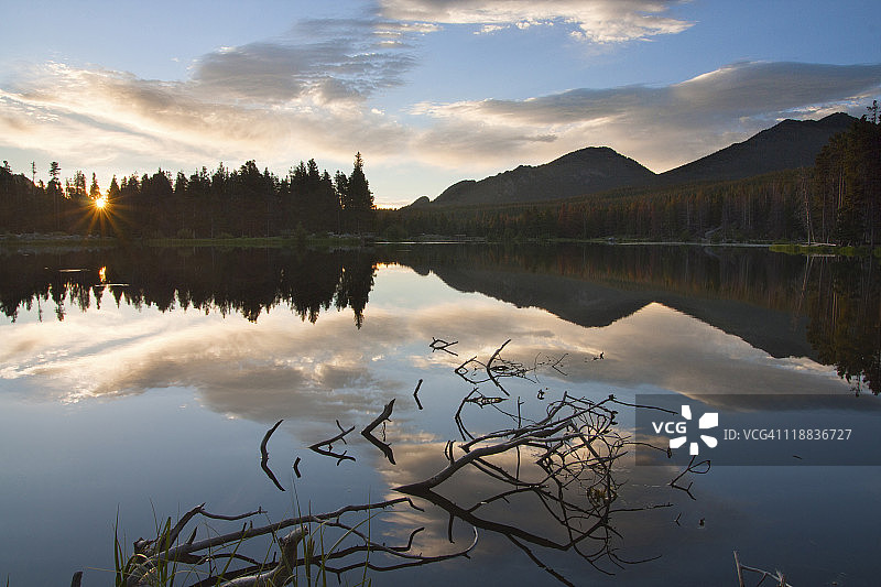 斯普拉格湖图片素材