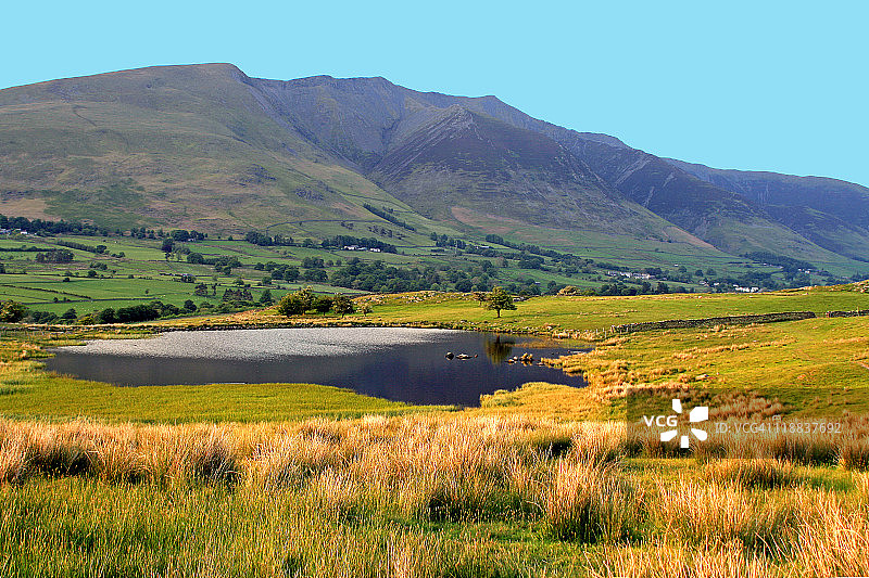 特威特湖泊图片素材