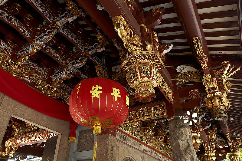 新加坡天福宫道观图片素材