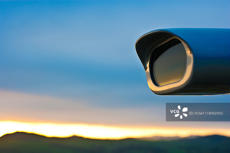 山脉取景器图片素材