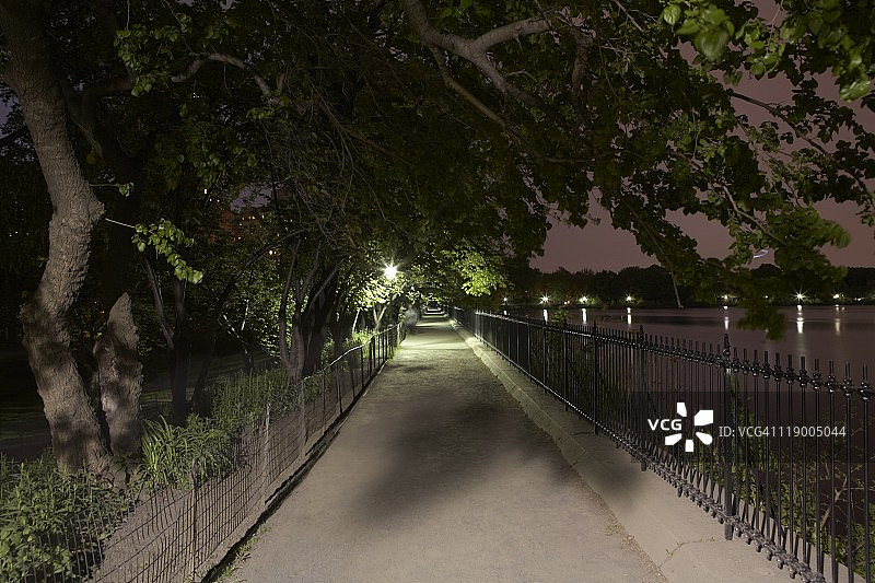 杰奎琳·肯尼迪·奥纳西斯水库图片素材