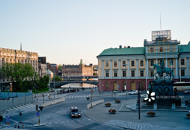 瑞典,斯德哥尔摩图片素材