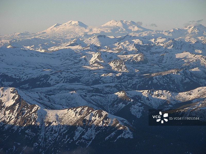 奇廉内华达山脉图片素材