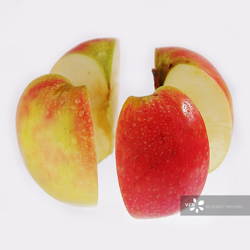 苹果片图片素材