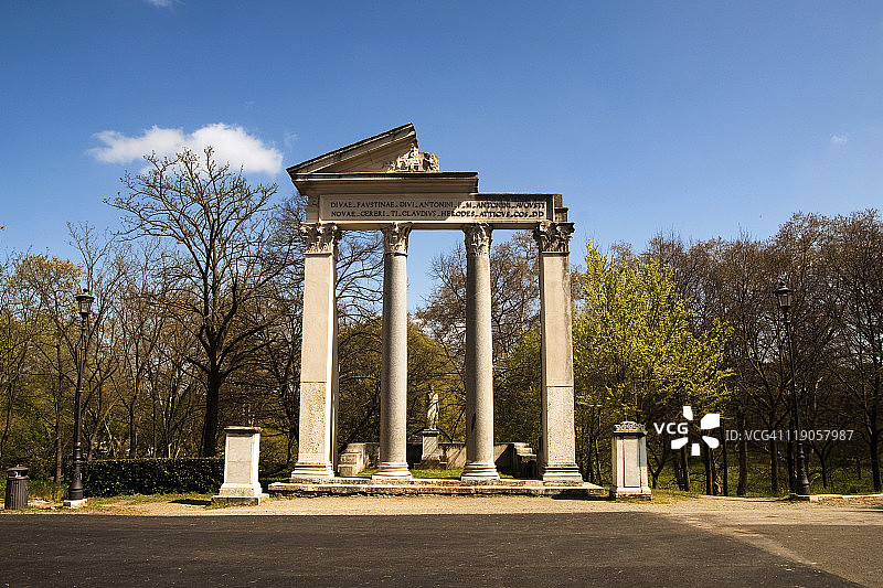 罗马博尔盖塞别墅图片素材